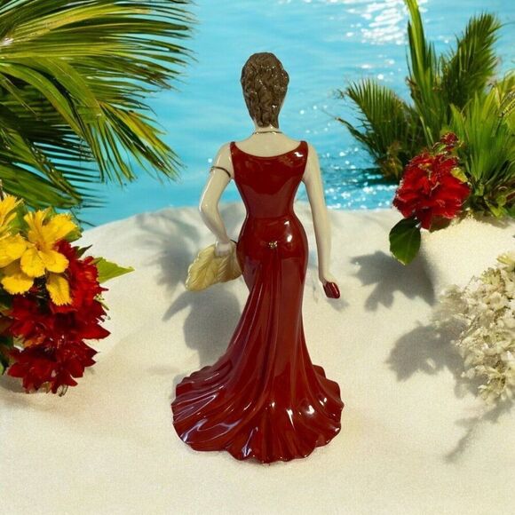 ROYAL DOULTON * PRETTY LADIES * Midnight Premiere  w/box - Picture 5 of 10